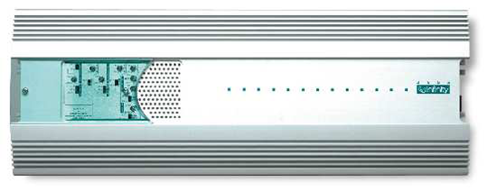 KAPPA 255A - Black - 5-Channel Power Amplifier - Digital (50 watts x 4 + 200 watts x 1) - Hero